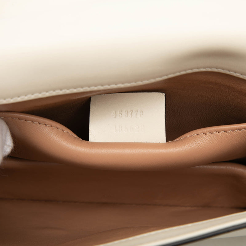 Mini Leather Queen Margaret Broadway Satchel - Image 6