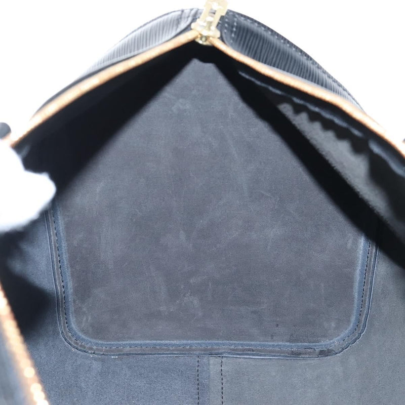 Louis Vuitton Keepall Epi Leather Black Bag