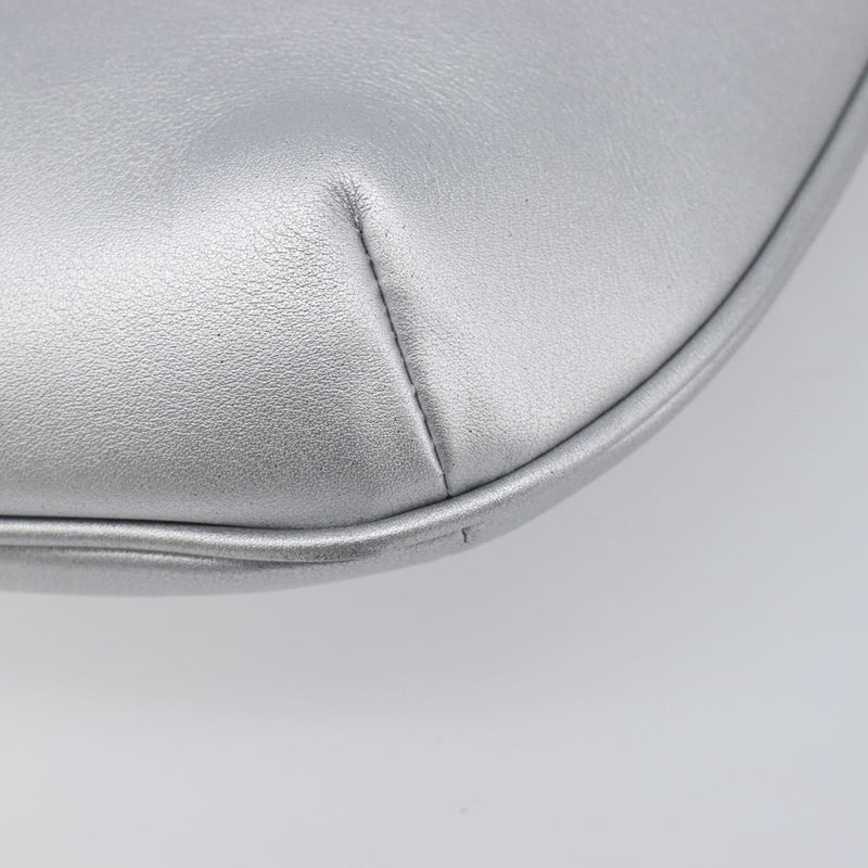 Balenciaga Mary Kate Sling Leather Silver Bag