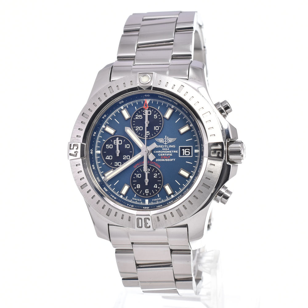 Breitling Colt Chronometer 200m Automatic Stainless Steel Watches