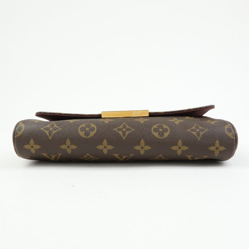 Louis Vuitton Favorite Monogram Canvas Brown Bag