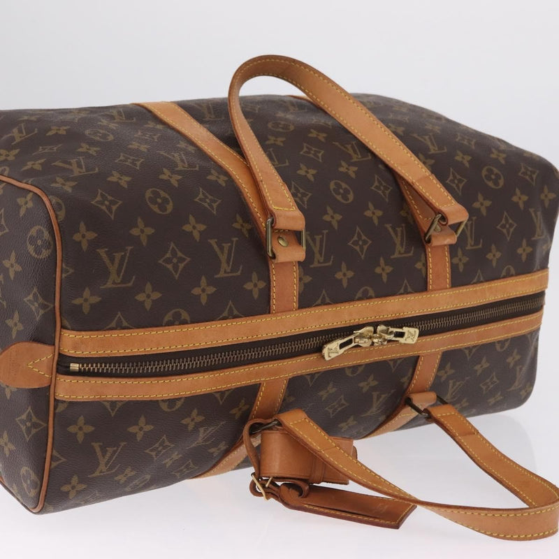Louis Vuitton Sac Souple Monogram Canvas Brown Bag