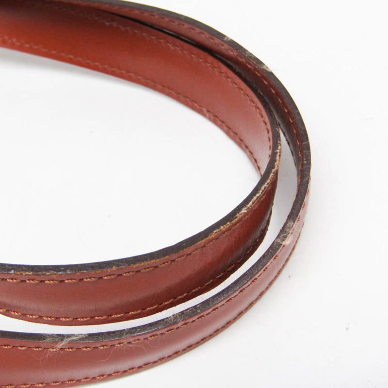 Louis Vuitton Lussac Epi Leather Brown Bag