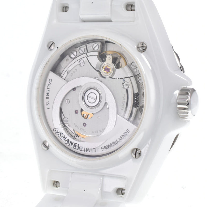 Chanel J12 Automatic Ceramic And Stainless Steel Watches