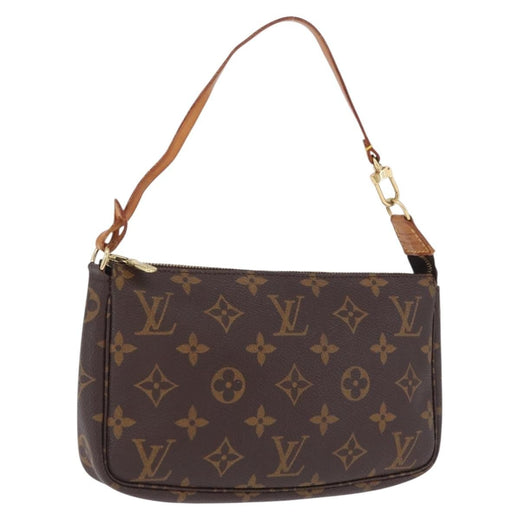 Louis Vuitton Pochette Accessoires Nm Monogram Canvas Brown Bag