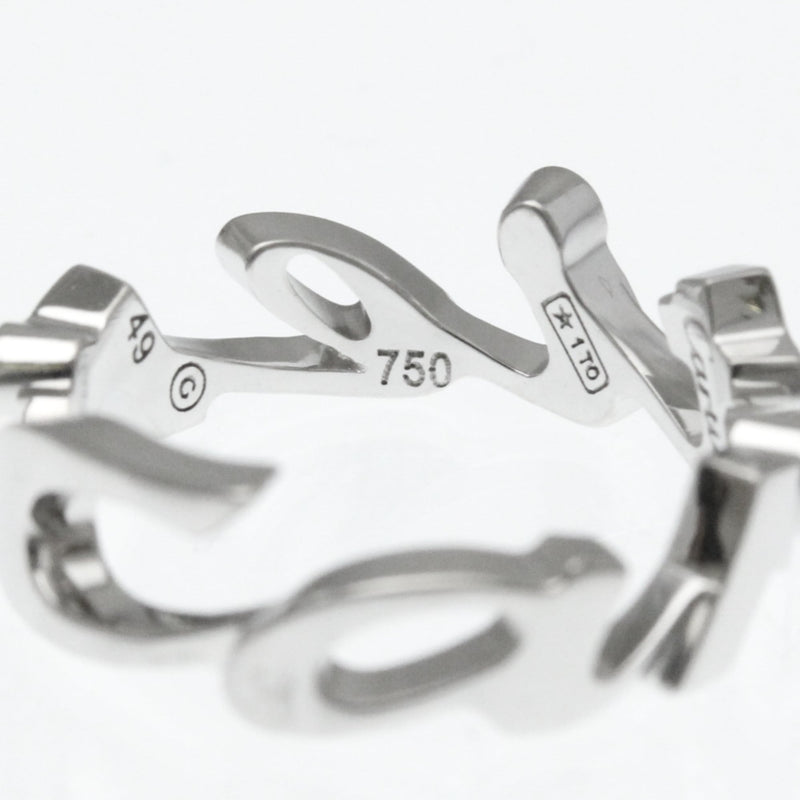 Cartier Signature 18k White Gold Silver White_gold Bijoux