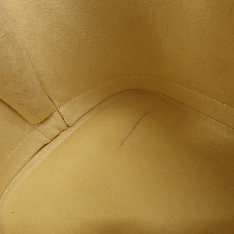 Louis Vuitton Alma Epi Leather Beige Bag