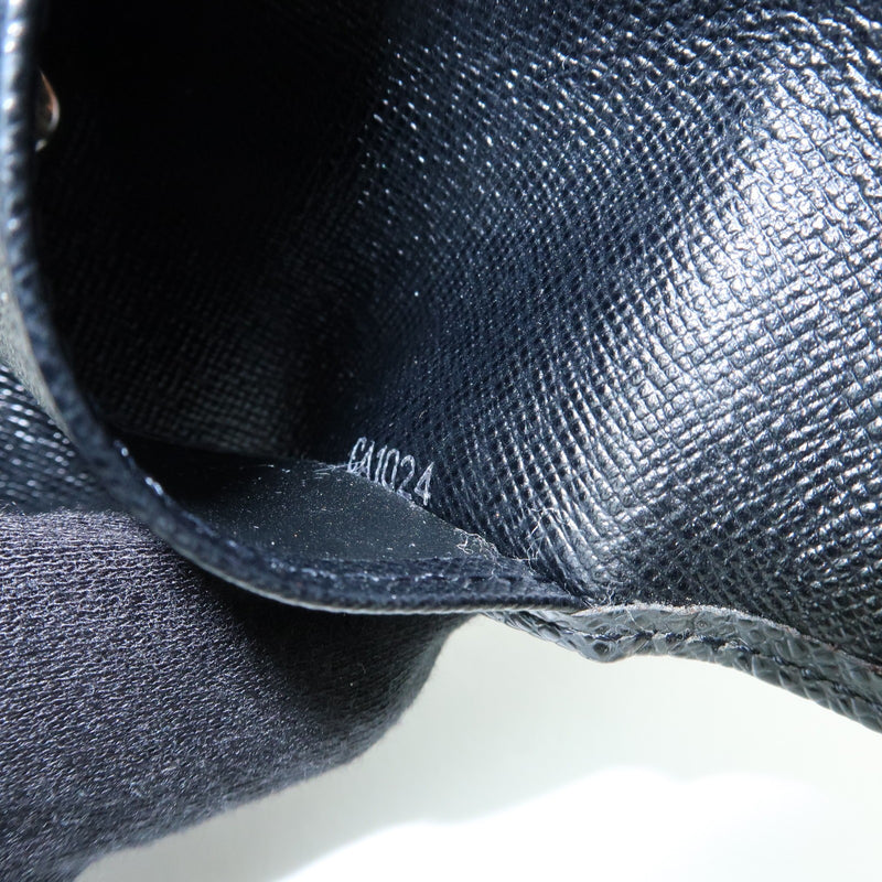 Louis Vuitton Multiclés 4 Cuir Verni Black Leather Accessory