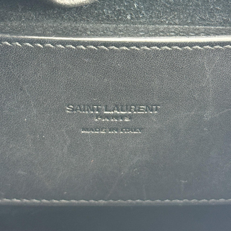 Saint Laurent Kaia Leather Black Bag
