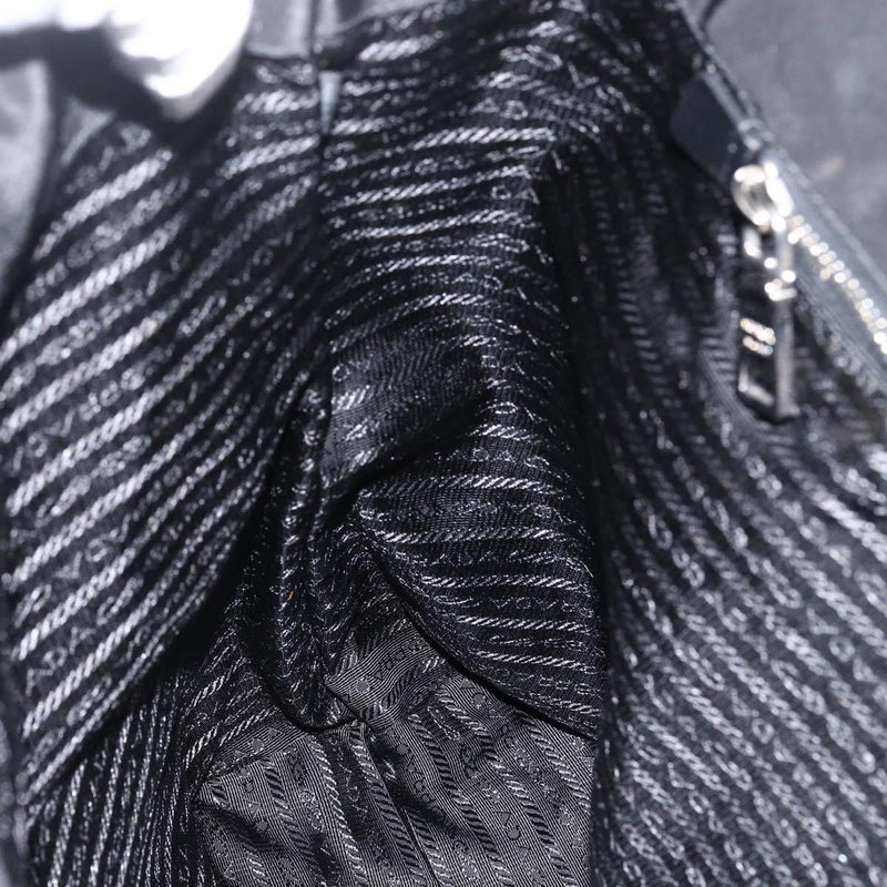 Prada Zip Tote Tessuto Black Nylon