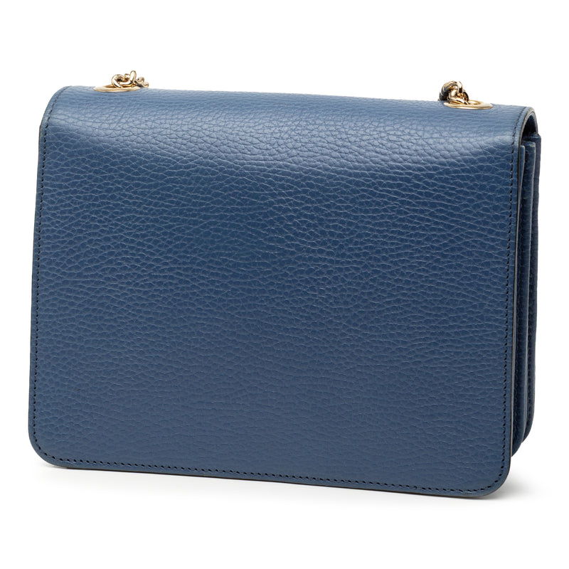 Small Dollar Calfskin Interlocking G Crossbody - Image 2