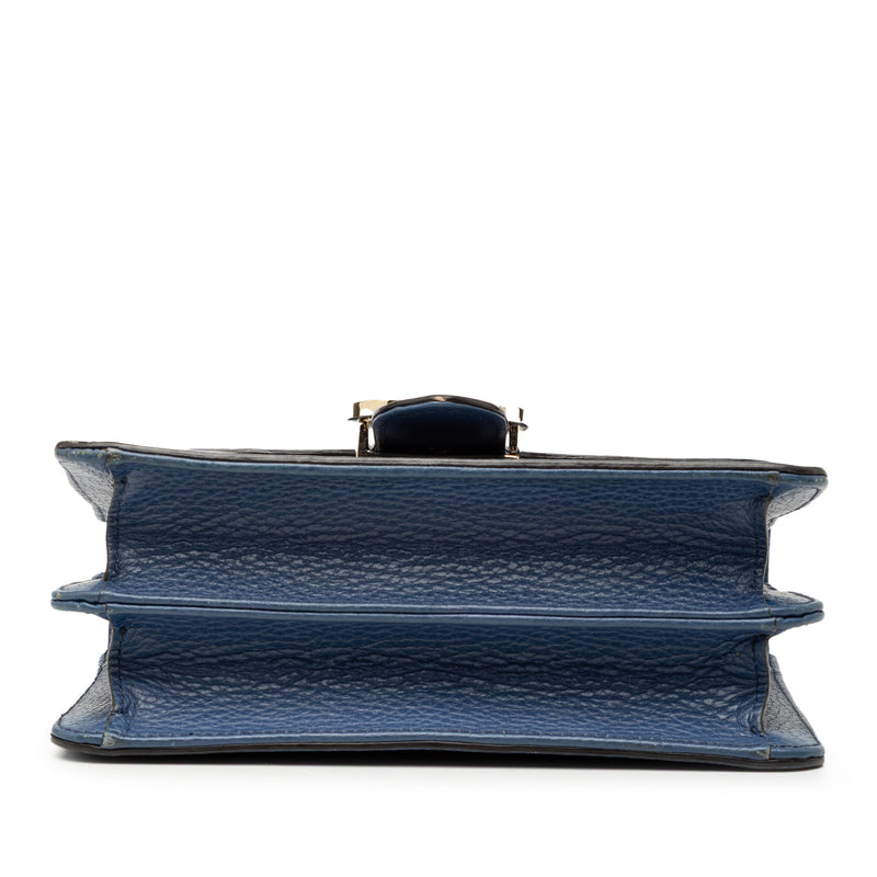 Small Dollar Calfskin Interlocking G Crossbody - Image 3