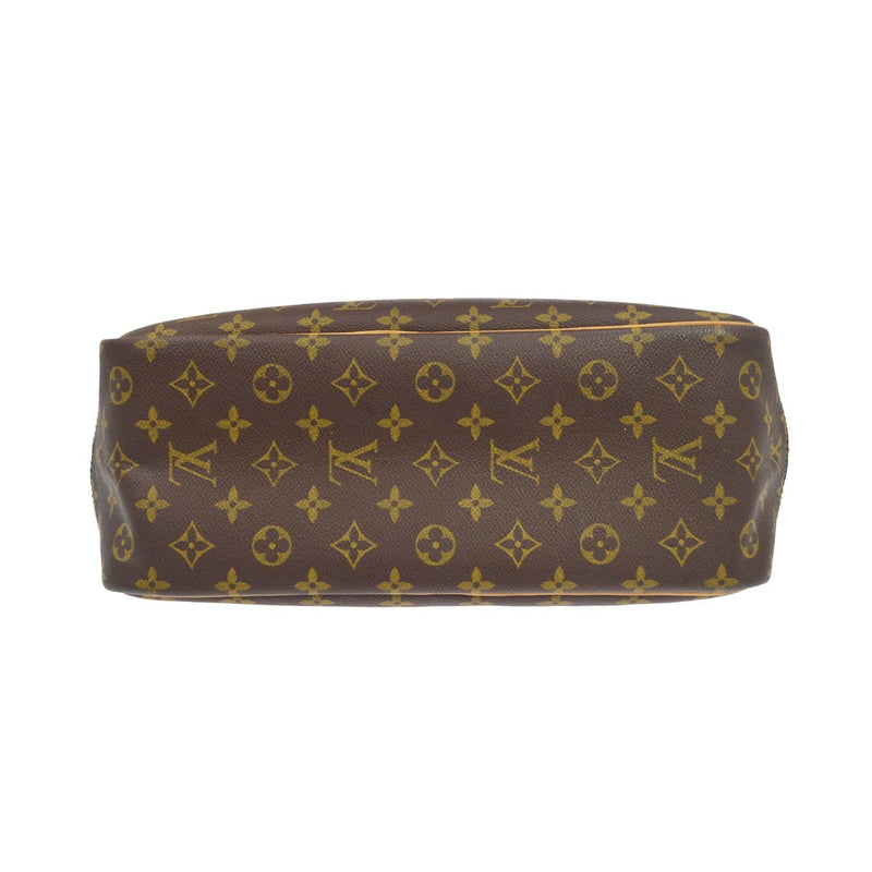 Louis Vuitton Deauville Monogram Canvas Brown Bag