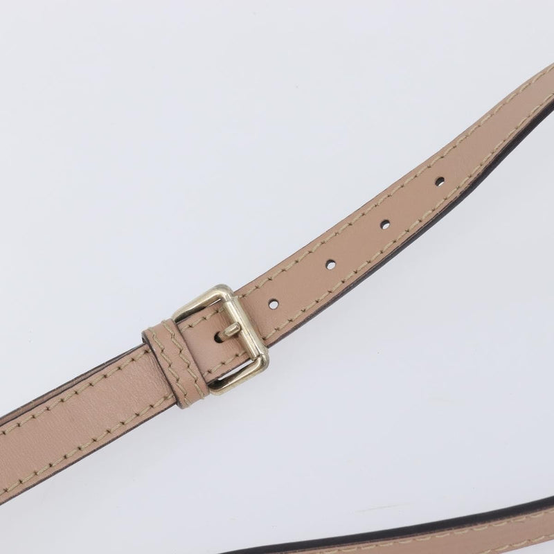 Gucci Mayfair Messenger Gg Canvas And Leather Beige