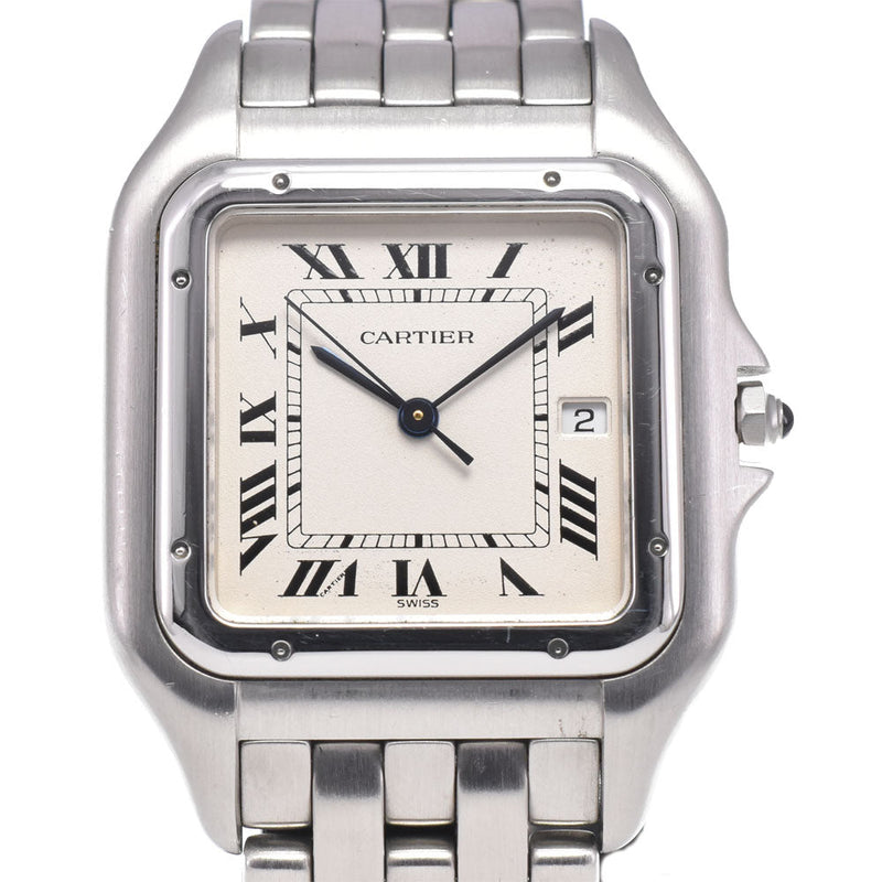 Cartier Panthere De Quartz Yellow Gold With Diamond Bezel And Lugs Watches