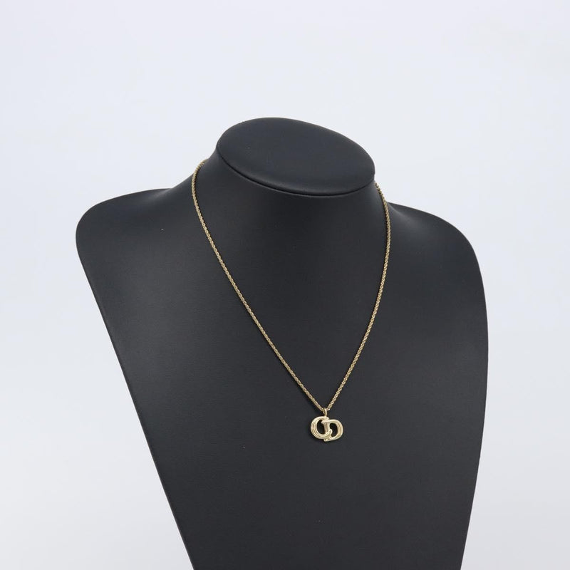 Christian Dior Cd Pendant Metal Gold Bijoux