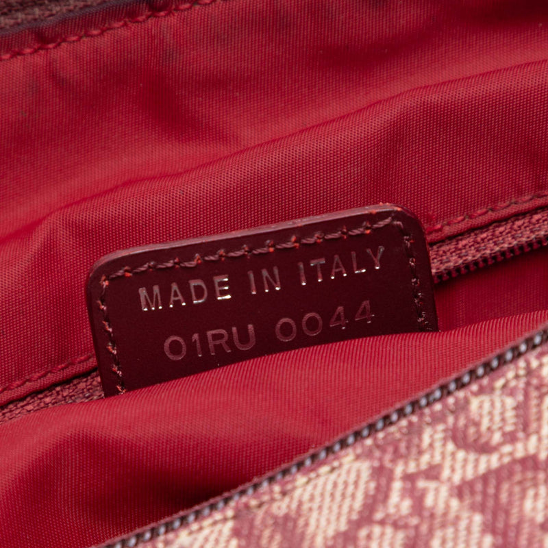 Diorissimo Trotter Canvas Crossbody - Image 6