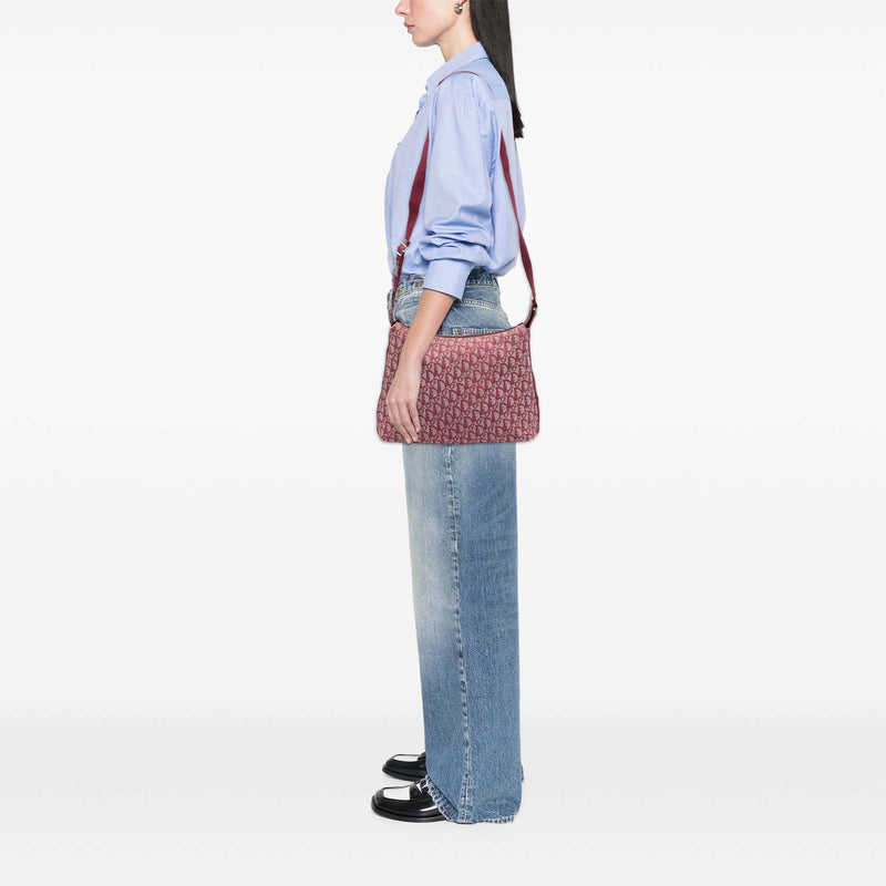 Diorissimo Trotter Canvas Crossbody - Image 8