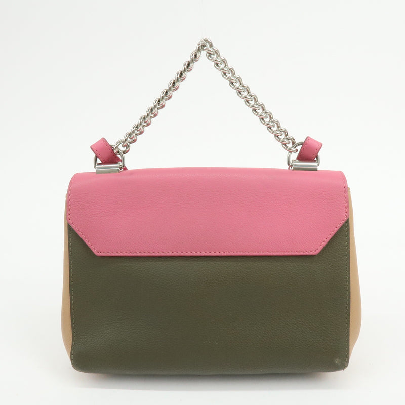 Louis Vuitton Lockme Ii Leather Pink Bag