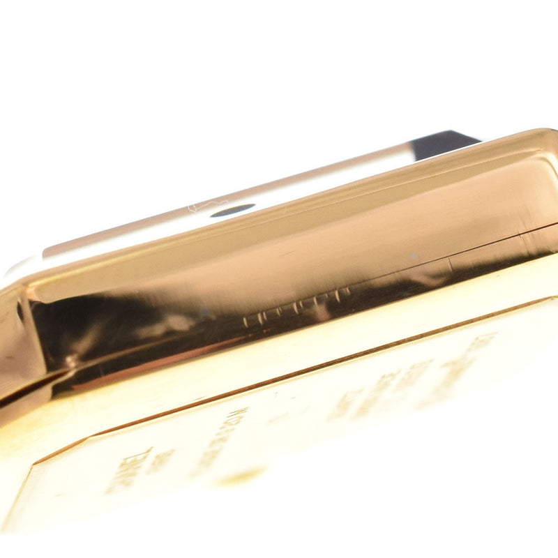Chanel Premiere Rock Quartz Plated Metal And Leather Watches