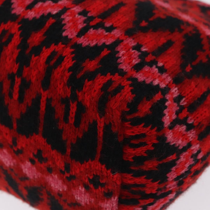 Fendi Vintage Wool Red Bag