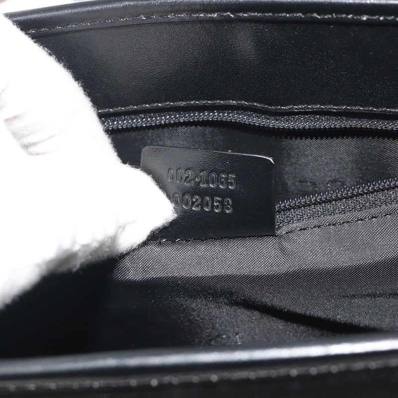 Gucci Jackie Gg Canvas Black Bag