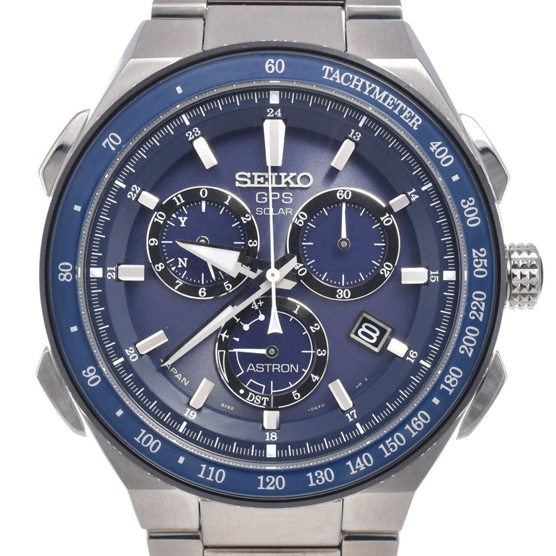 Grand Seiko Astron Ceramic And Stainless Steel Watches