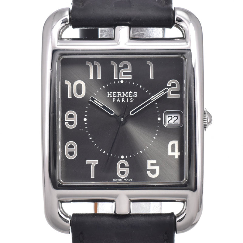 Hermes Cape Cod Quartz Stainless Steel And Leather Watches