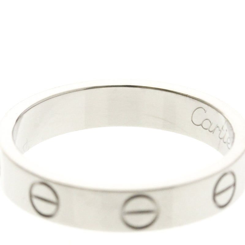 Cartier Love Band 18k White Gold Silver White_gold Bijoux