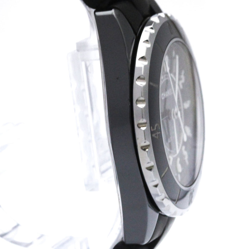 Chanel J12 Automatic Ceramic With Stainless Steel And Rubber Watch
