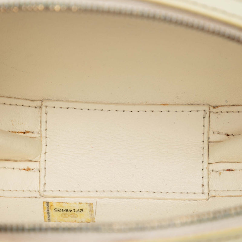 Chevron Stitched Calfskin La Pausa Evening Bag - Image 4