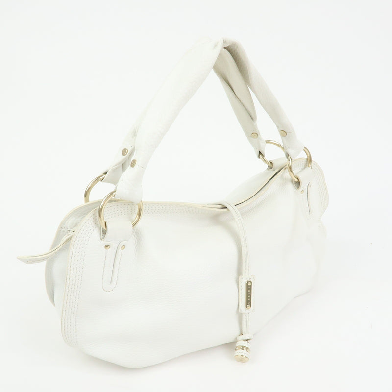 Celine Bittersweet Leather White Bag