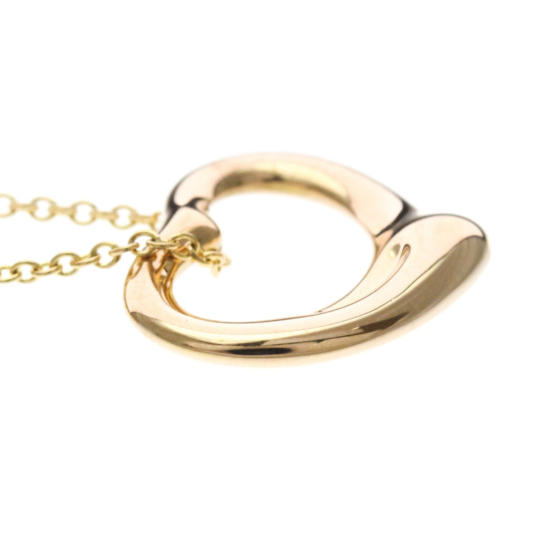 Tiffany & Co. Elsa Peretti Open Heart Pendant 18k Rose Gold Pink Pink_gold Bijoux