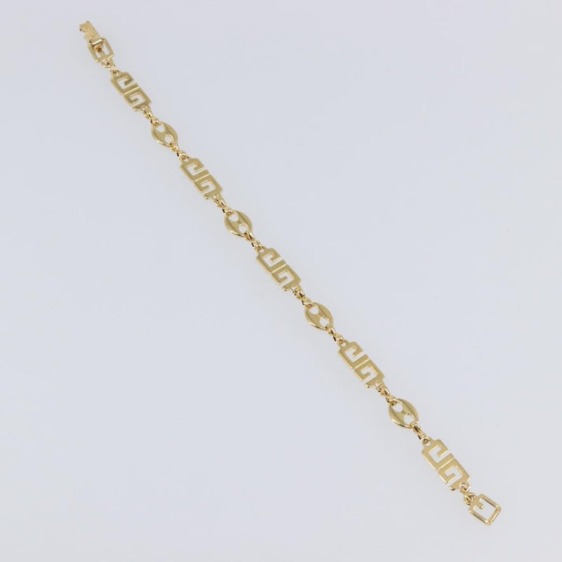 Givenchy Logo Metal Gold Bijoux