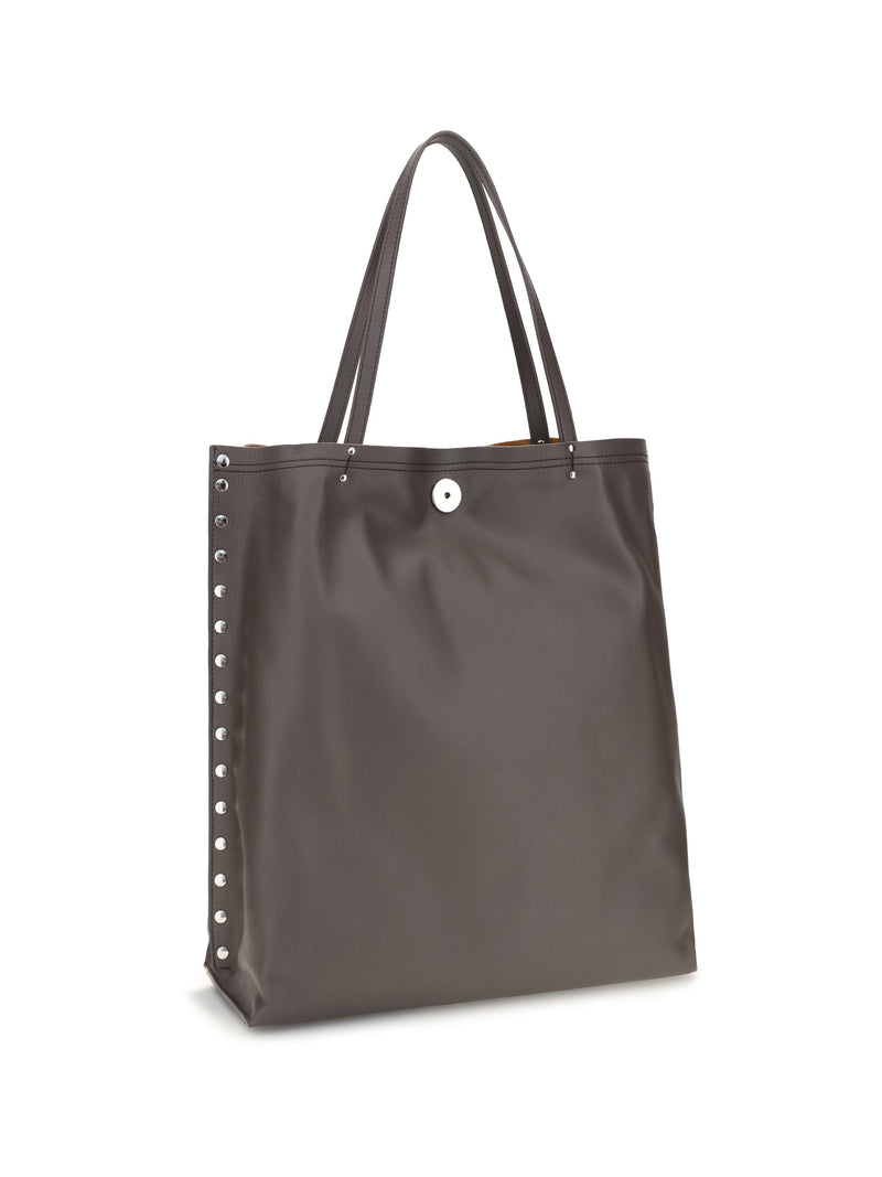 Zanellato Saeta Shoulder Bag — Brown Calf Leather Bos Taurus