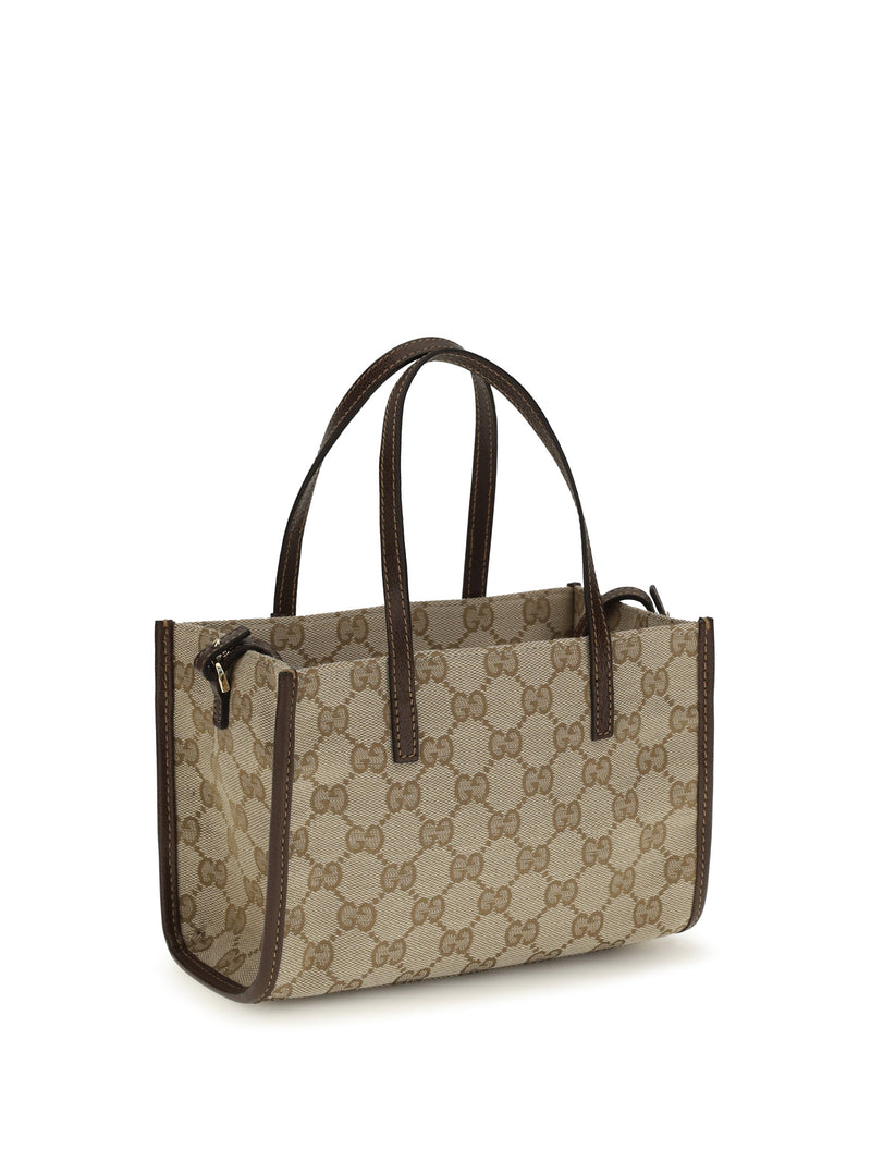 Gucci Shoulder Bag — Multicolor Cotton