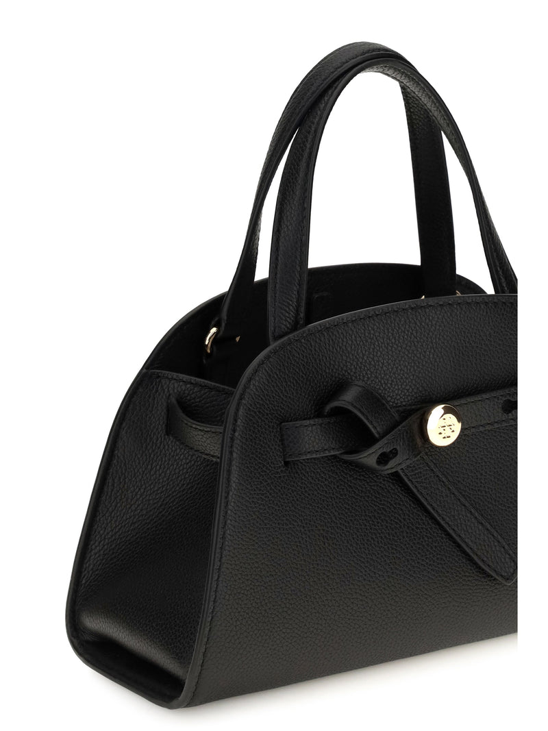 Tory Burch Shoulder Bag — Black Leather