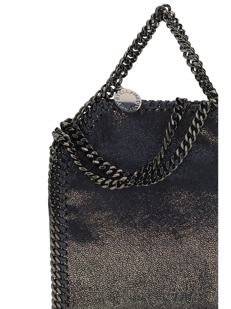 Stella Mccartney Shoulder Bag — Navy Polyester