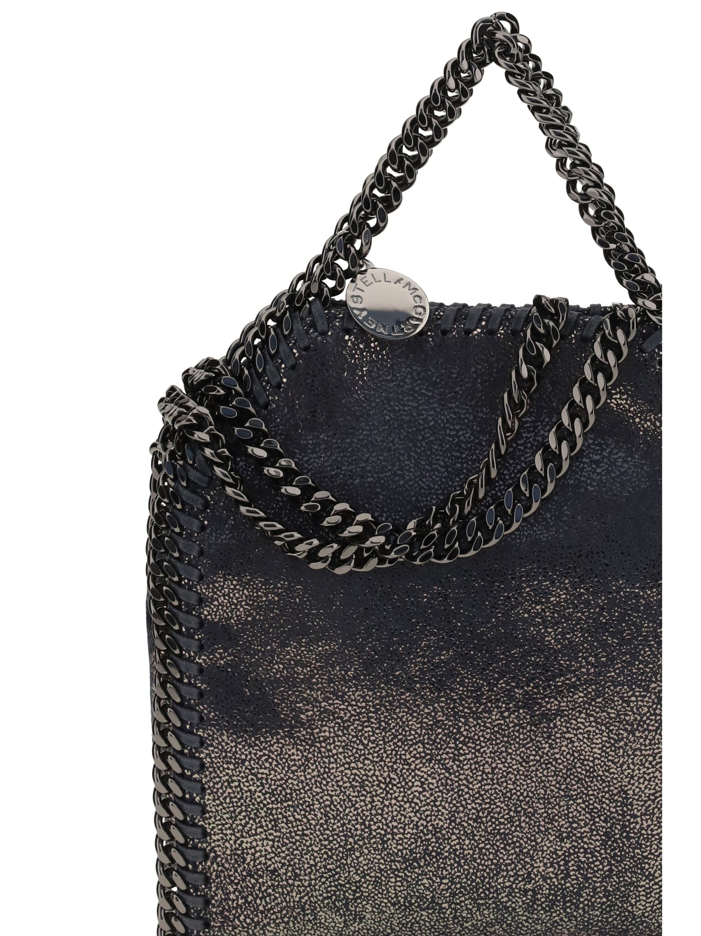 Stella Mccartney Shoulder Bag — Navy Polyester