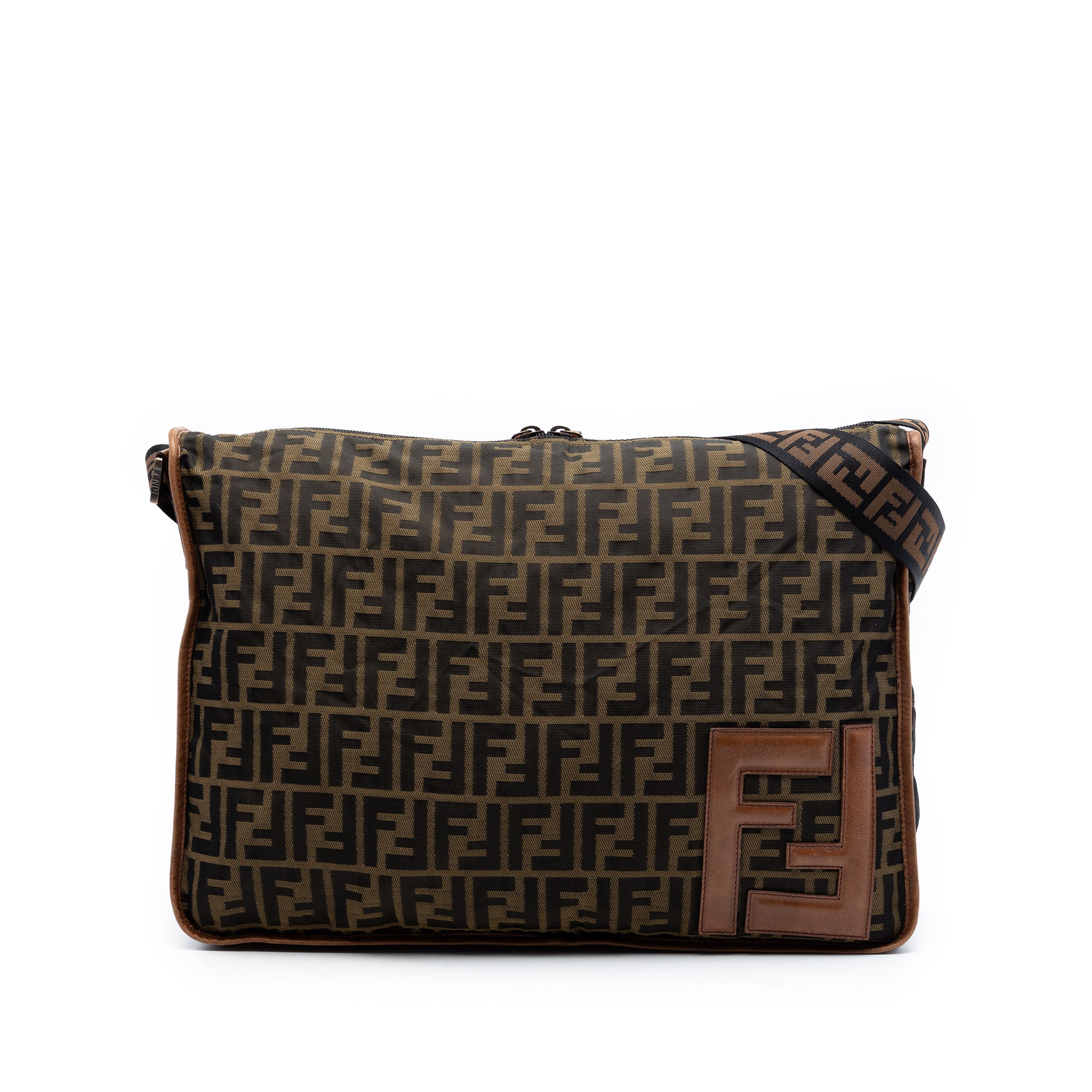 Zucca Canvas Crossbody - Image 1