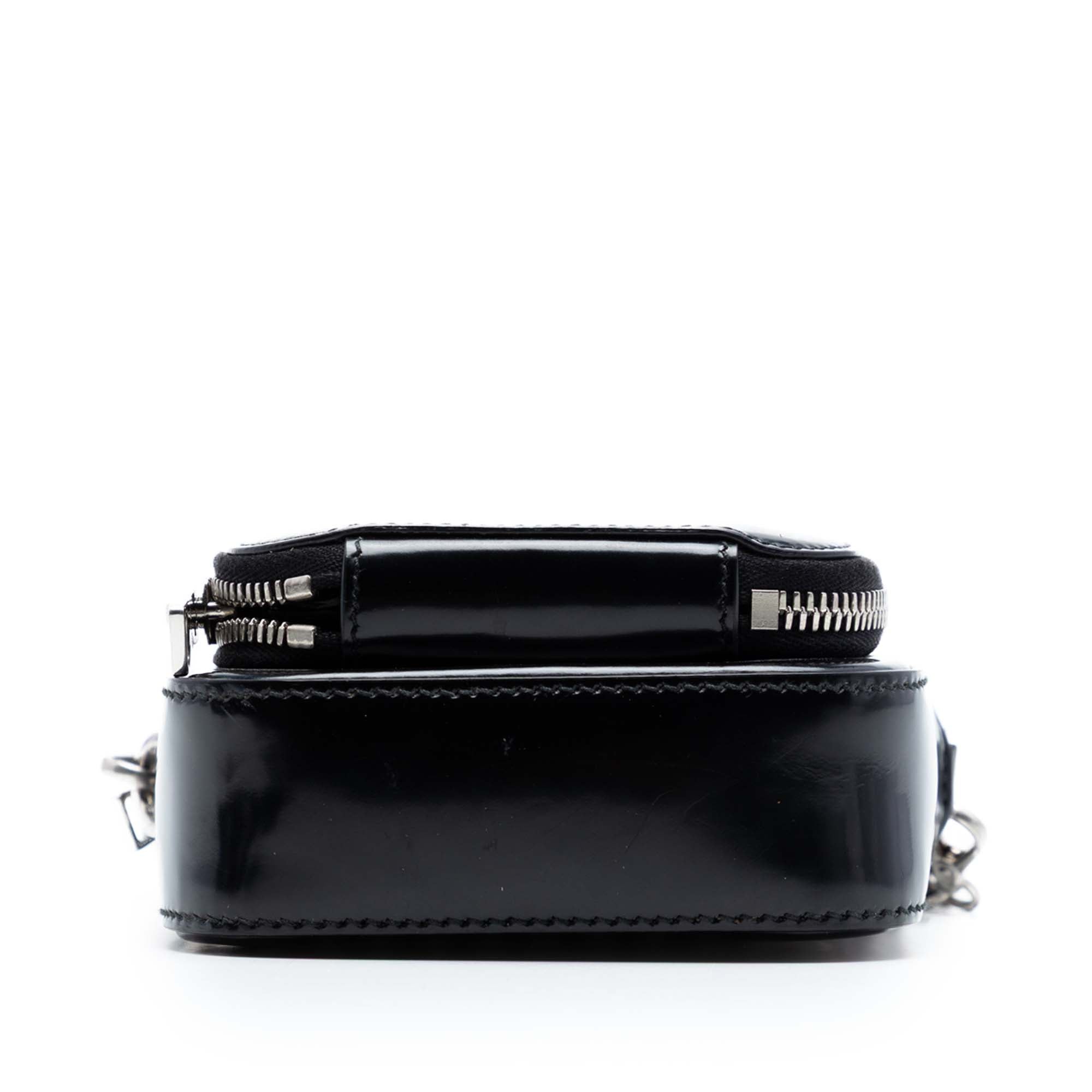 Mini Brushed Leather Phone Pouch - Image 3
