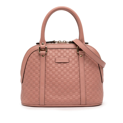 Mini Microguccissima Dome Satchel - Image 1