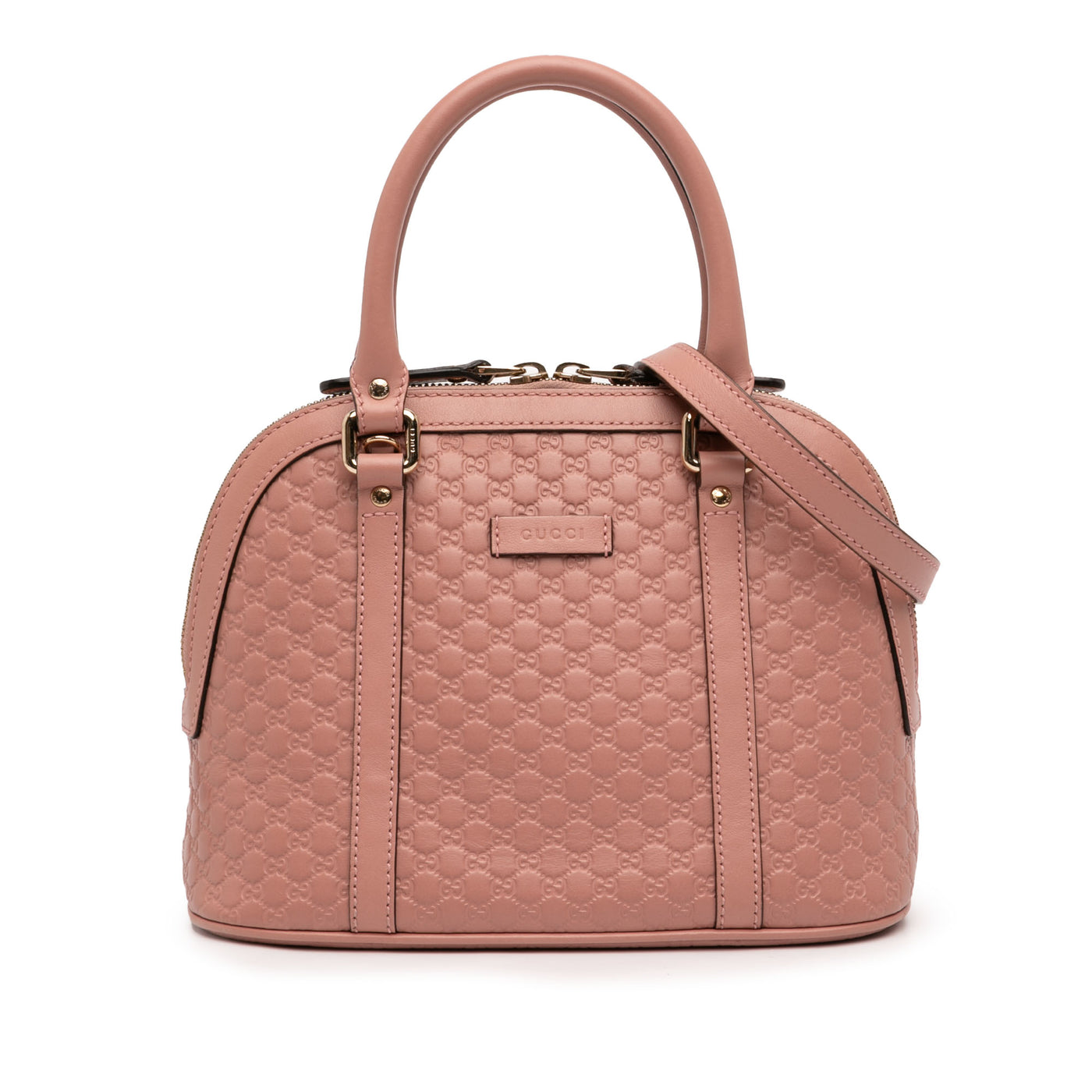 Mini Microguccissima Dome Satchel - Image 1