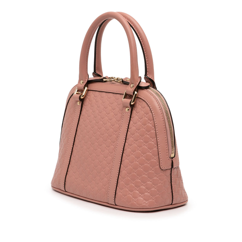 Mini Microguccissima Dome Satchel - Image 2