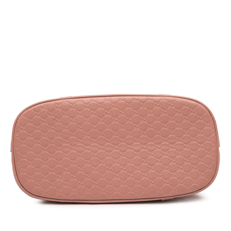 Mini Microguccissima Dome Satchel - Image 3