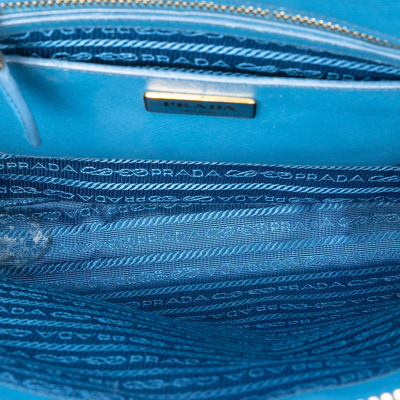 Saffiano Lux Parabole Tote - Image 4