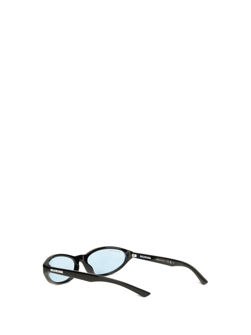 Balenciaga 570487t0039 Sunglasses — Black Acetate