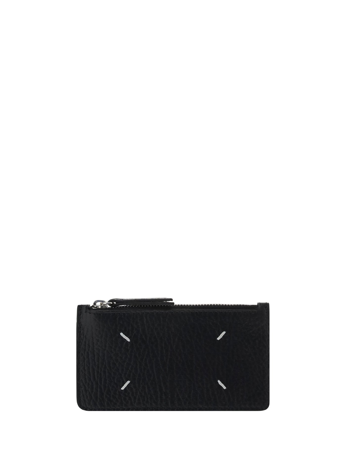 Maison Margiela Card Case — Black Calf Leather Bos Taurus Cases