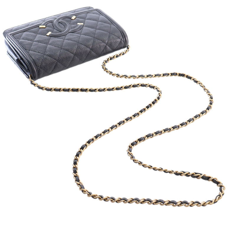 Caviar CC Filigree Wallet On Chain - Image 14