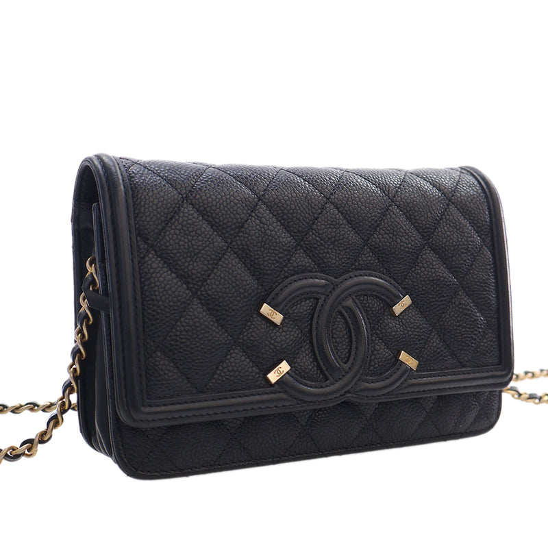 Caviar CC Filigree Wallet On Chain - Image 3